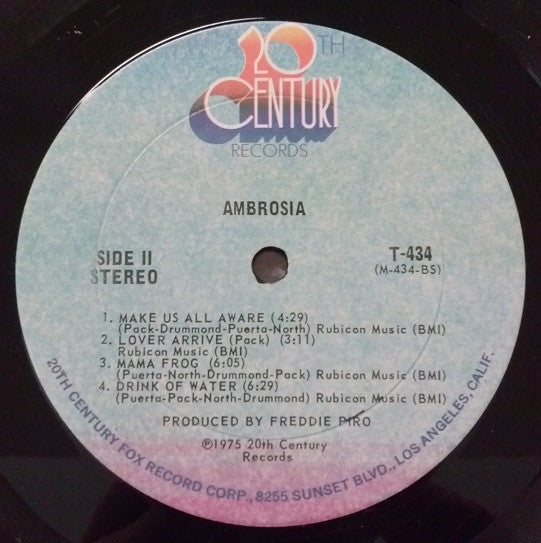 Ambrosia - Ambrosia
