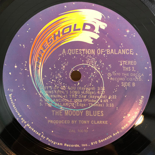 A Question Of Balance - secondary