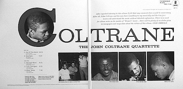 Coltrane - secondary