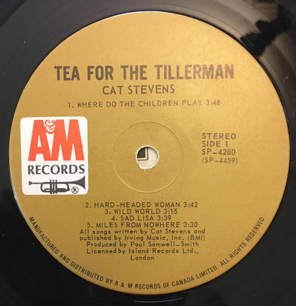 Tea For The Tillerman - secondary