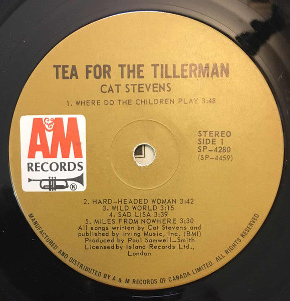 Tea For The Tillerman - secondary