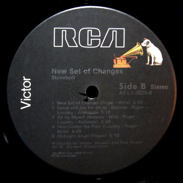 New Set Of Changes - secondary