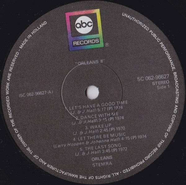 Orleans II - secondary