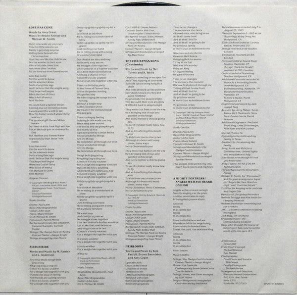 A Christmas Album - secondary