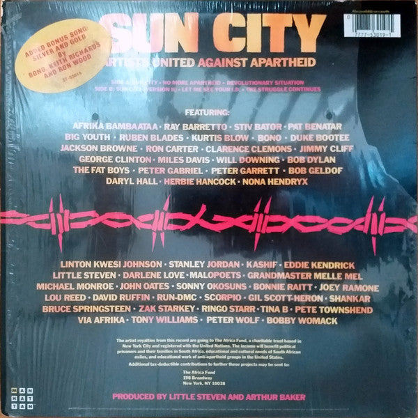 Sun City - secondary