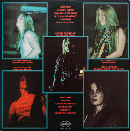 The Runaways - secondary