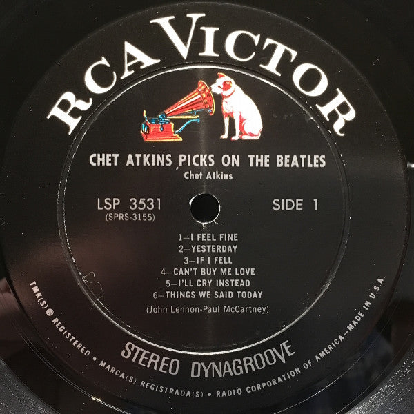 Chet Atkins - Chet Atkins Picks On The Beatles