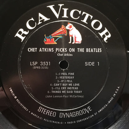Chet Atkins - Chet Atkins Picks On The Beatles