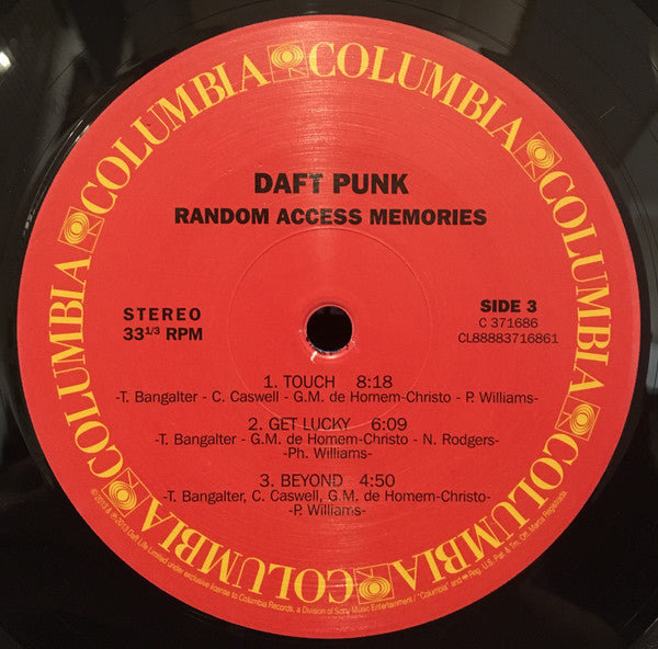 Random Access Memories - secondary