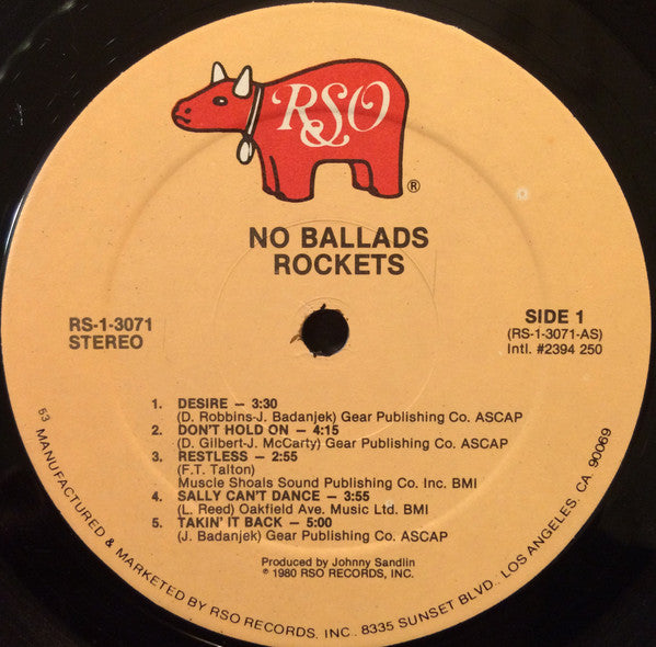 The Rockets - No Ballads