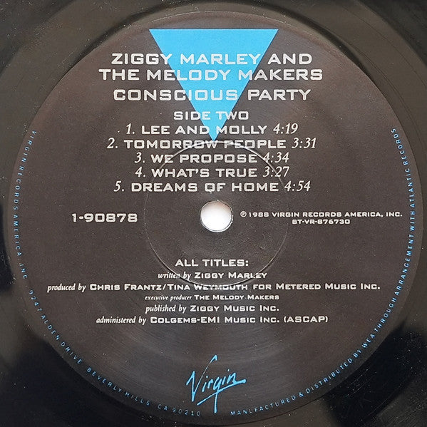 Conscious Party - secondary