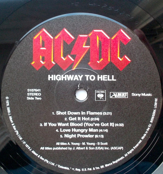 Highway To Hell - secondary