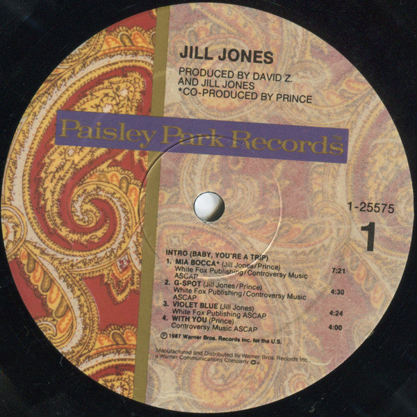 Jill Jones - secondary
