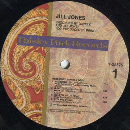 Jill Jones - secondary
