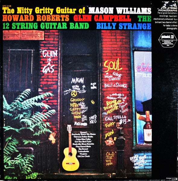 The Nitty Gritty Guitar Of - primary