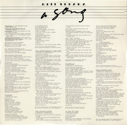 A Song - secondary