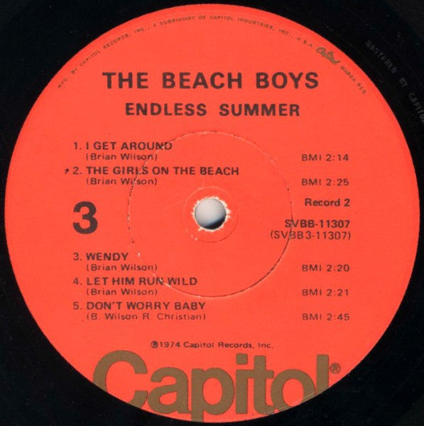 The Beach Boys - Endless Summer