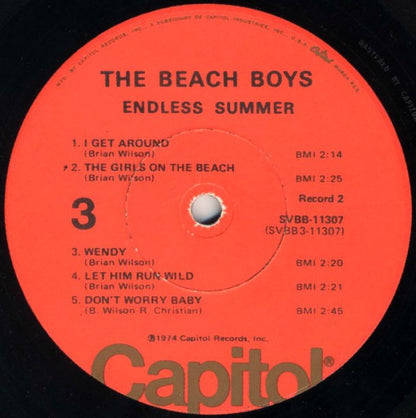 The Beach Boys - Endless Summer