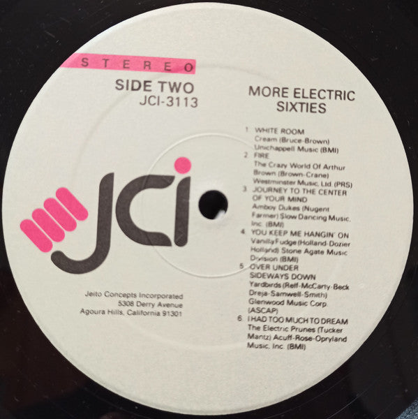 More Electric Sixties - secondary