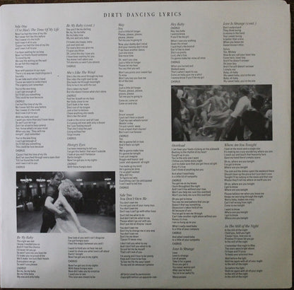 Original Soundtrack From The Vestron Motion Picture - Dirty Dancing - secondary