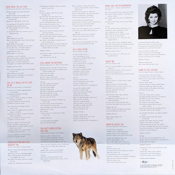 Shania Twain - secondary