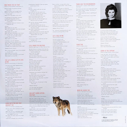 Shania Twain - secondary