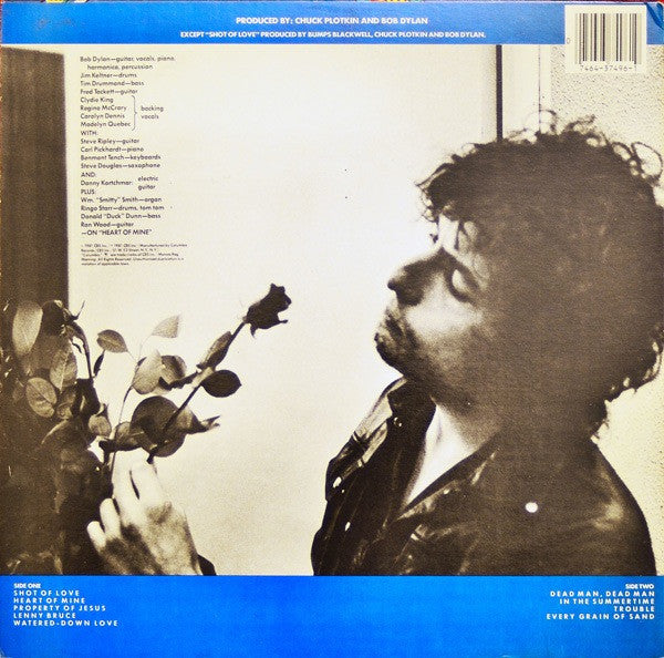 Shot Of Love - secondary