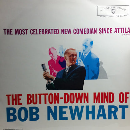 Bob Newhart - The Button-Down Mind Of Bob Newhart