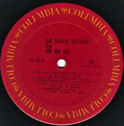 Sing The Big Hits - secondary