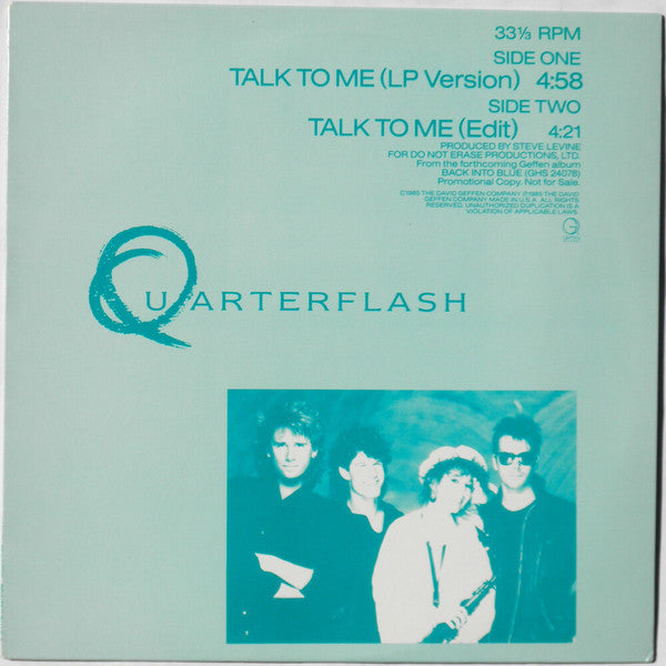 Talk To Me - secondary