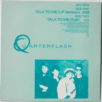 Talk To Me - secondary