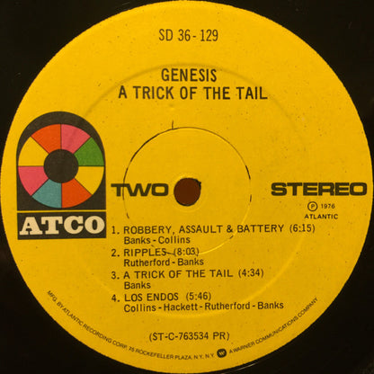 Genesis - A Trick Of The Tail