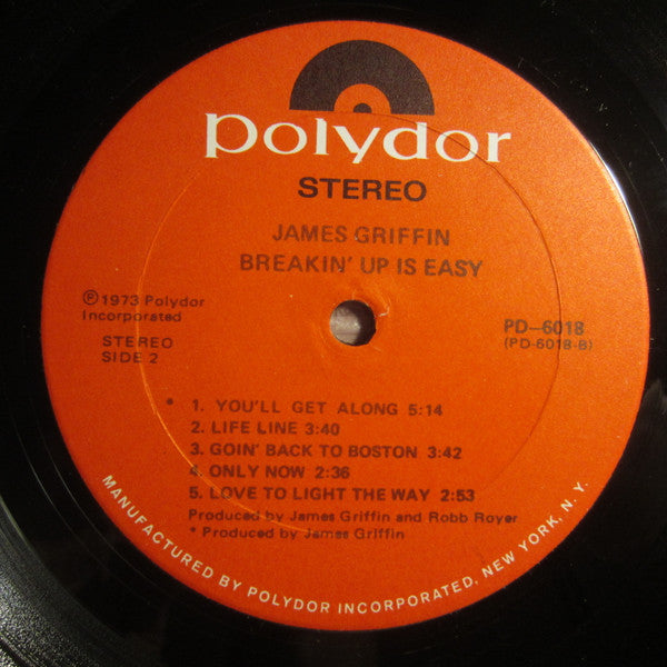 Breakin' Up Is Easy - secondary