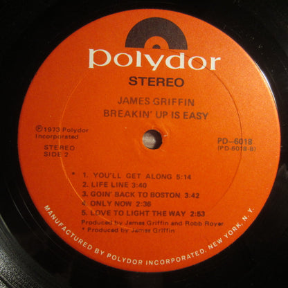 Breakin' Up Is Easy - secondary
