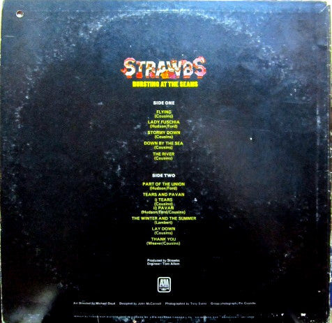 Bursting At The Seams - secondary