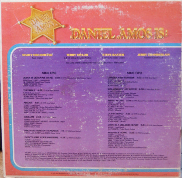 Daniel Amos - Daniel Amos