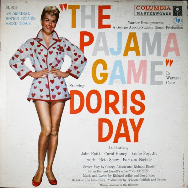 Original Motion Picture Sound Track "The Pajama Game" - primary