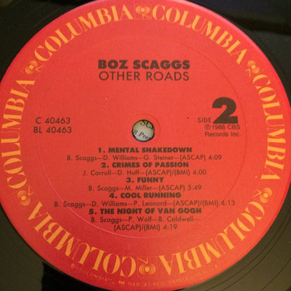 Boz Scaggs - Other Roads