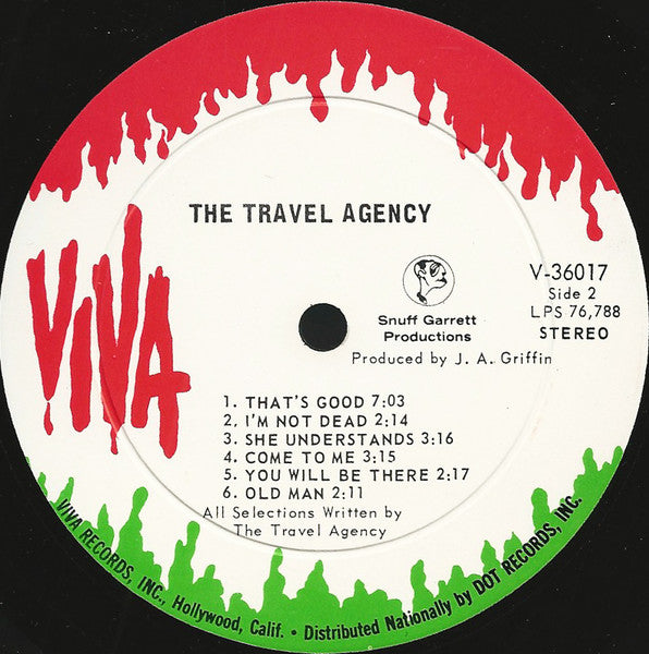 The Travel Agency - secondary