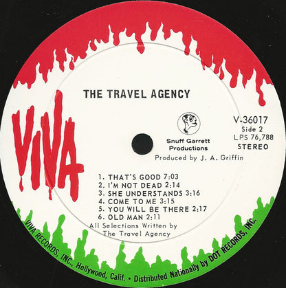 The Travel Agency - secondary