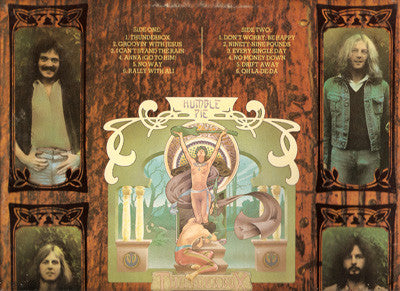 Humble Pie - Thunderbox