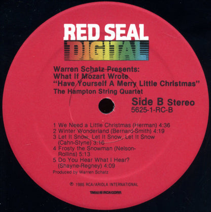 What If Mozart Wrote "Have Yourself A Merry Little Christmas" - secondary