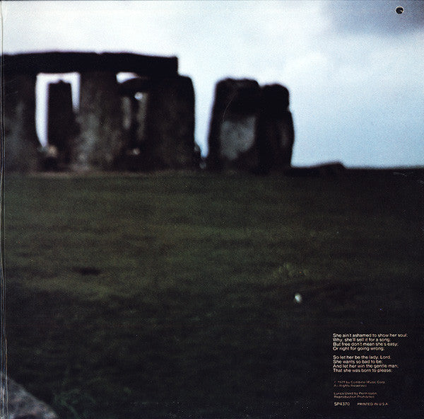 The Lady's Not For Sale - secondary