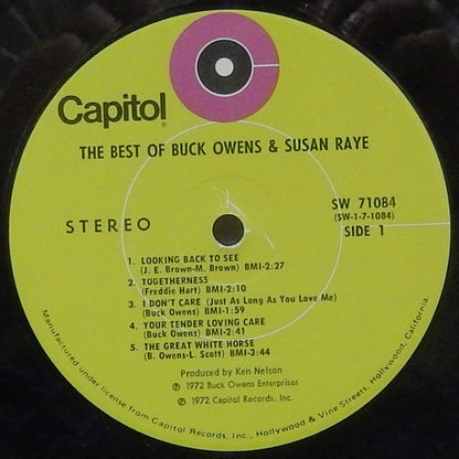 The Best Of Buck Owens & Susan Raye - secondary