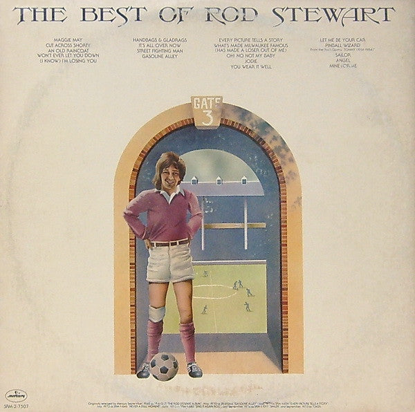 The Best Of Rod Stewart - secondary