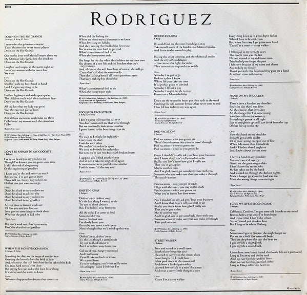 Rodriguez - secondary