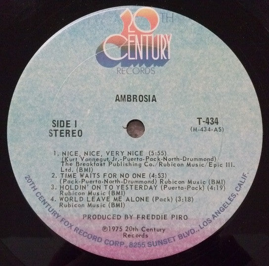 Ambrosia - secondary