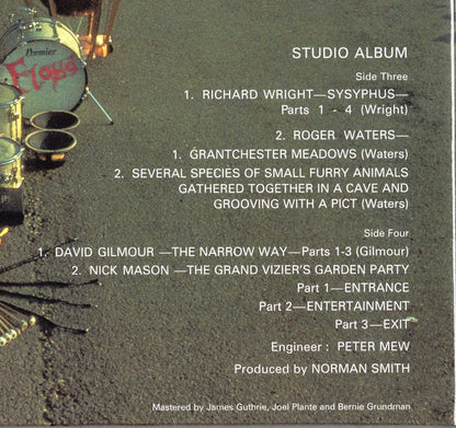 Ummagumma - secondary