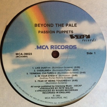 Beyond The Pale - secondary