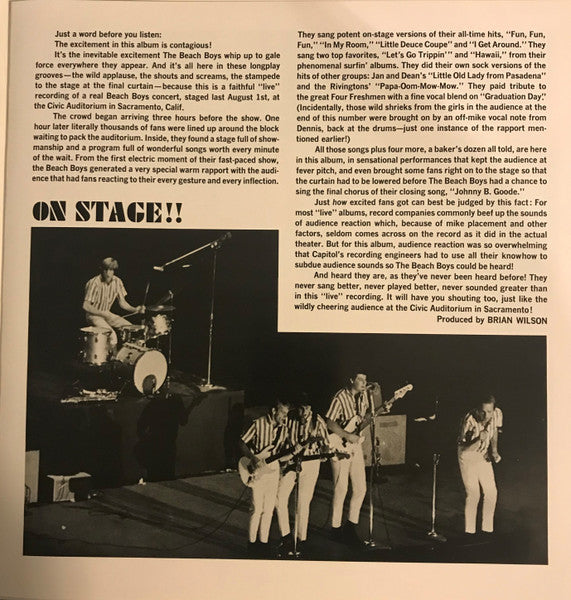 Beach Boys Concert - secondary